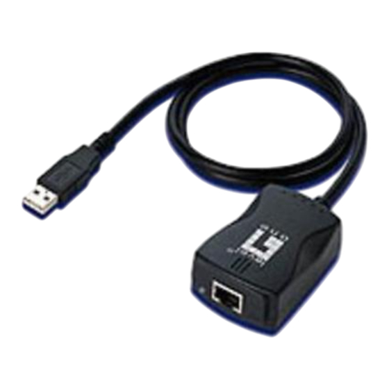 LevelOne USB-0100TX Bedienerhandbuch