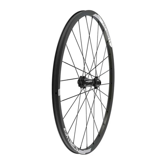 SRAM RISE XX Wartungsanleitung