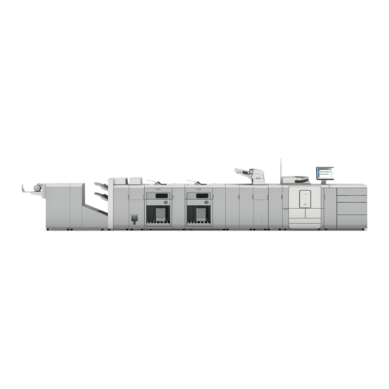 Canon varioPRINT 110 Handbuch