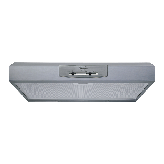 Whirlpool AKR 400 Installationsangaben