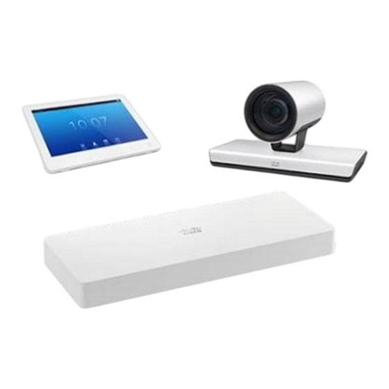 Cisco Spark Room Kit Plus Precision 60 Installationshandbuch
