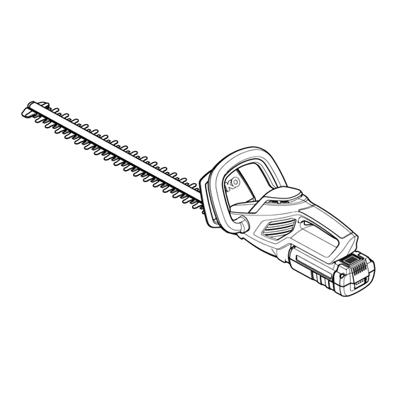 AL-KO HT 4055 Betriebsanleitung