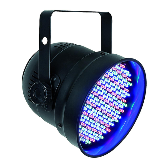 SHOWTEC LED Par 56 Eco Set Bedienungsanleitung