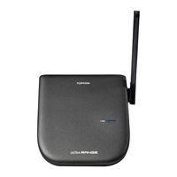 Topcom ULTRA R112 Bedienungsanleitung