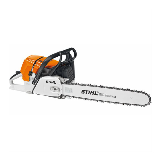 Stihl MS 461 Gebrauchsanleitung