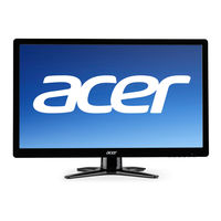 Acer G206HQL Kurzanleitung