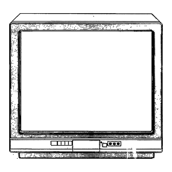 Philips 14GR2326 Bedienungsanleitung
