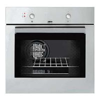 Zanussi ZOB 665 Bedienungsanweisungen Und Einbauanweisungen