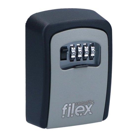 Filex security KS-C Gebrauchsanweisung