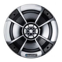 Blaupunkt GTx 572 High Power Einbauhinweise