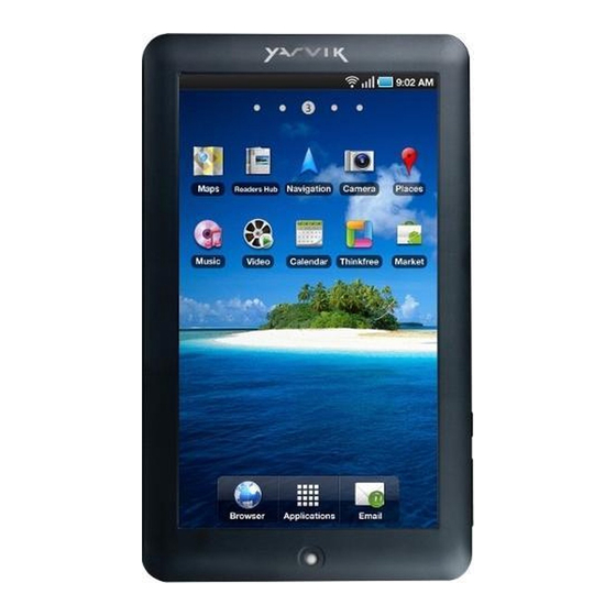 Yarvik Tab210 Handbuch