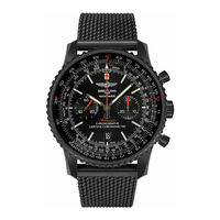 Breitling NAVITIMER 01 BLACKSTEEL Bedienungsanleitung