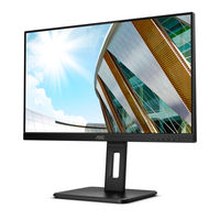 Aoc 24P2Q Bedienungsanleitung
