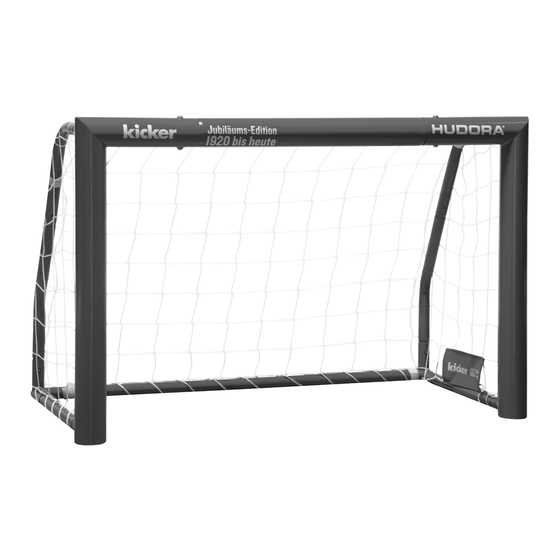 Hudora Expert 120 kicker Edition Aufbau- Und Gebrauchsanleitung