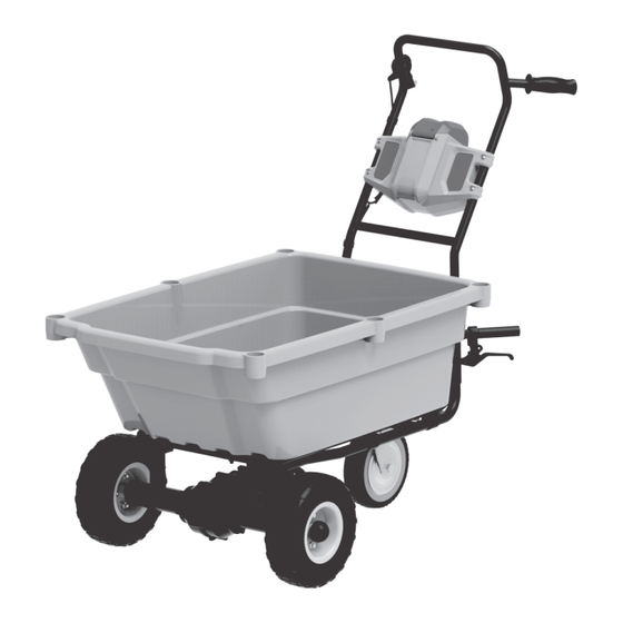GreenWorks G40GC Bedienungshandbuch