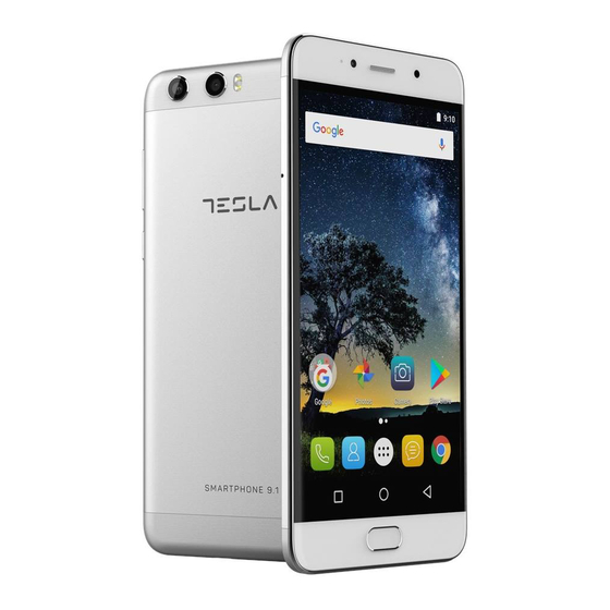 Tesla SMARTPHONE 9.1 Schnellstartanleitung