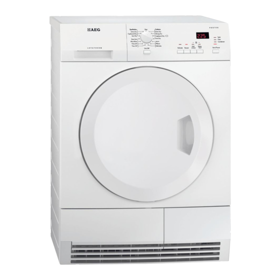 AEG LAVATHERM 65278AC Benutzerhandbuch