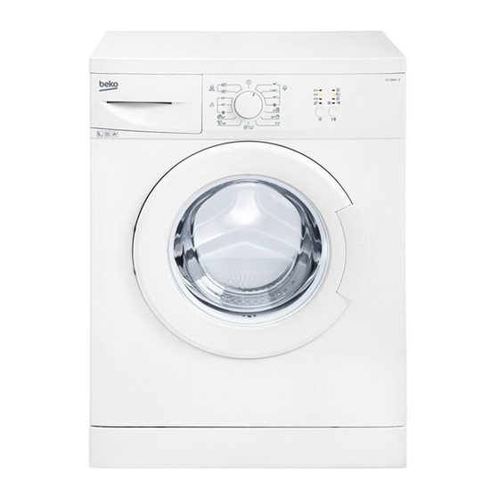 Beko EV 5800 +Y Bedienungsanleitung