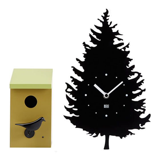 KooKoo TreeBirdBox Bedienungsanleitung