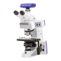 Zeiss Axiolab 5 Kurzgebrauchsanweisung