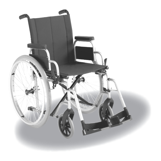 Invacare Atlas Lite Bedienungsanleitung
