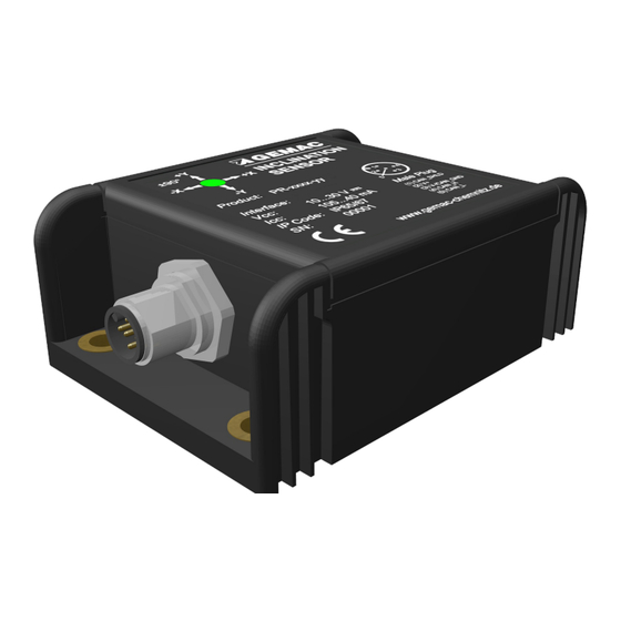 gemac IS2BP090-C-DL Handbuch