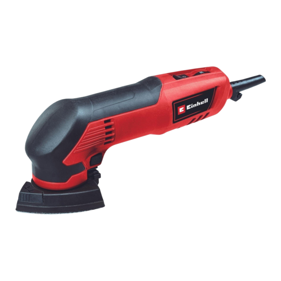 EINHELL TC-DS 20 E Originalbetriebsanleitung