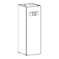 Buderus Logatherm WLW166i-14 T190 Installationsanleitung