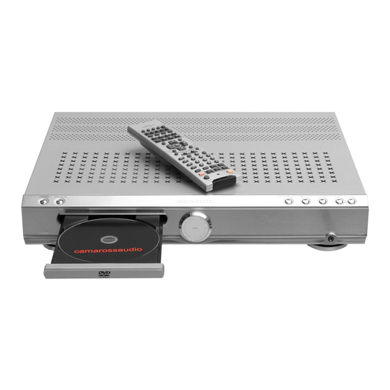 Marantz ER2500 Bedienungsanleitung