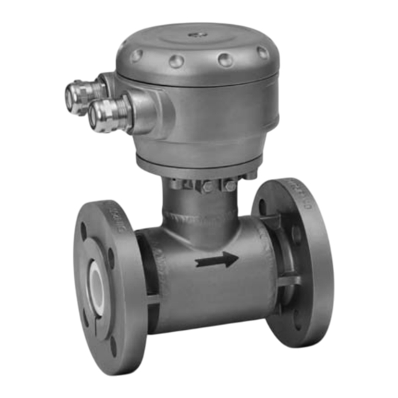 KROHNE OPTIFLUX 5000 Startanleitung