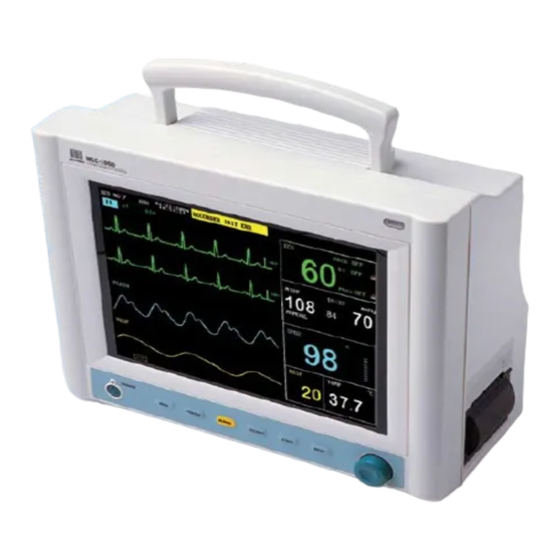 Mindray MEC-1000 Bedienungshandbuch