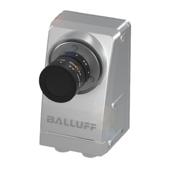 Balluff BVS SC-Serie Betriebsanleitung