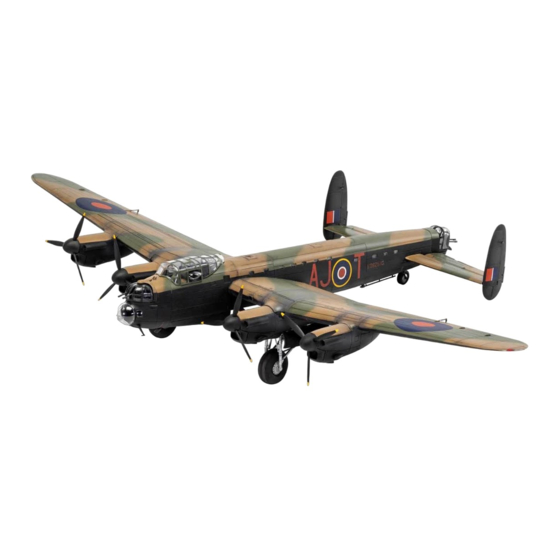 REVELL Lancaster B. III DAMBUSTERS Montageanleitung