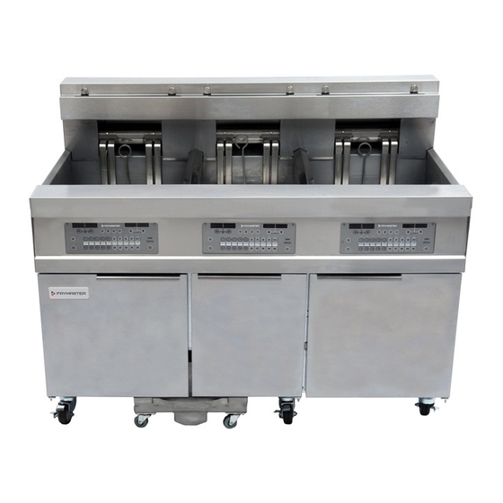 Frymaster BIELA14 Handbuch