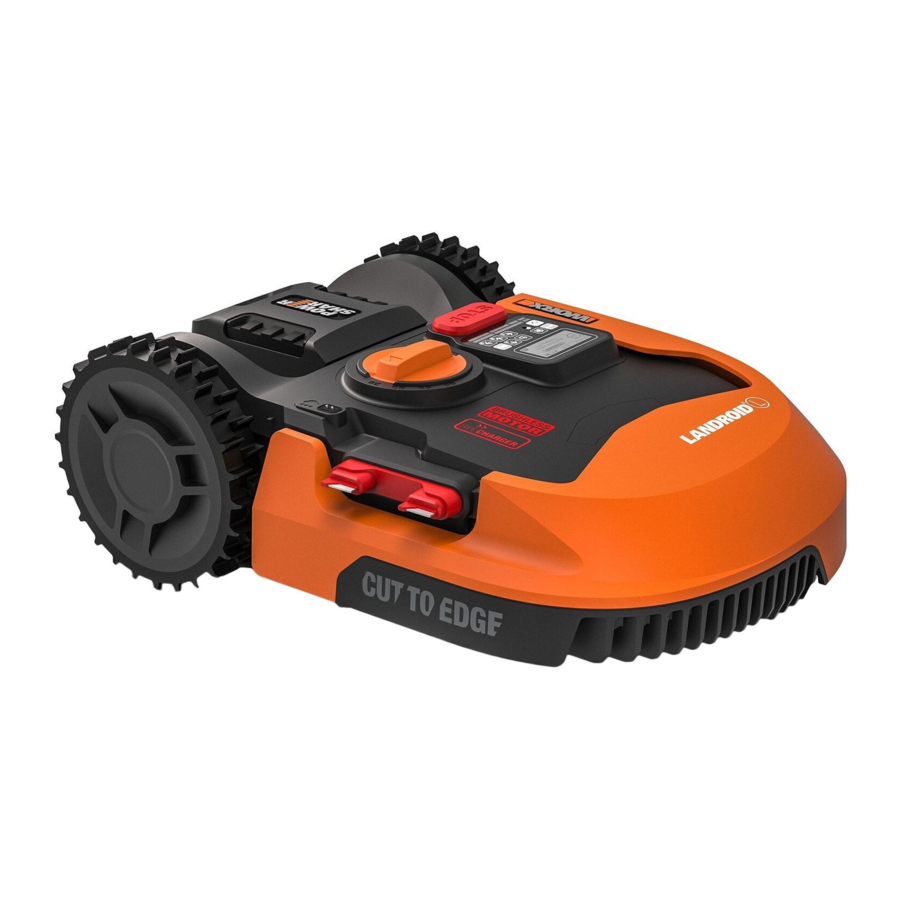 Worx Landroid L1000 Handbuch