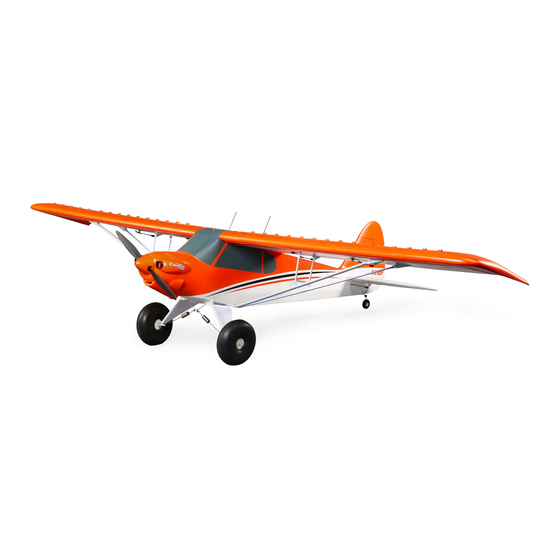 Horizon Hobby E-flite Carbon-Z Cub SS Bedienungsanleitung