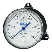 WIKA DELTA-switch DPS40 Betriebsanleitung