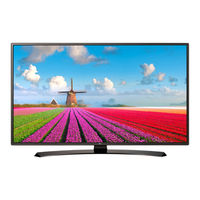 LG 55LJ625V-ZB Bedienungsanleitung
