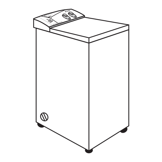 Candy CST 115 EX Gebrauchsanweisung