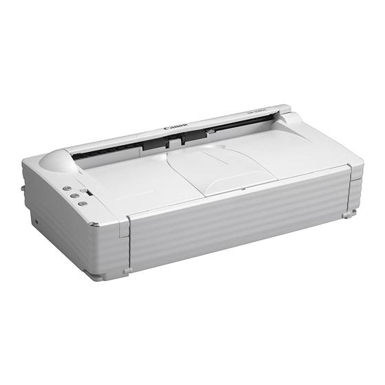 Canon imageFORMULA DR-2580C Kurzanleitung Zum Schnellstart