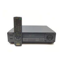 Sony SLV-E420CP Bedienungsanleitung