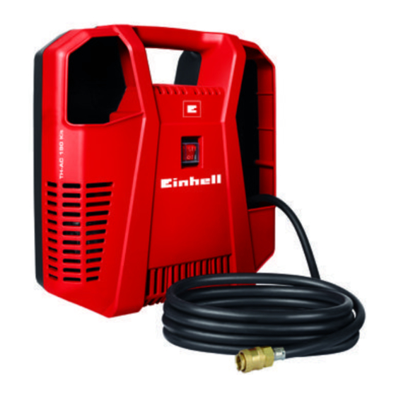 EINHELL TH-AC 190 Kit Originalbetriebsanleitung
