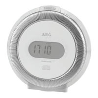 AEG SRC 4331 Bedienungsanleitung