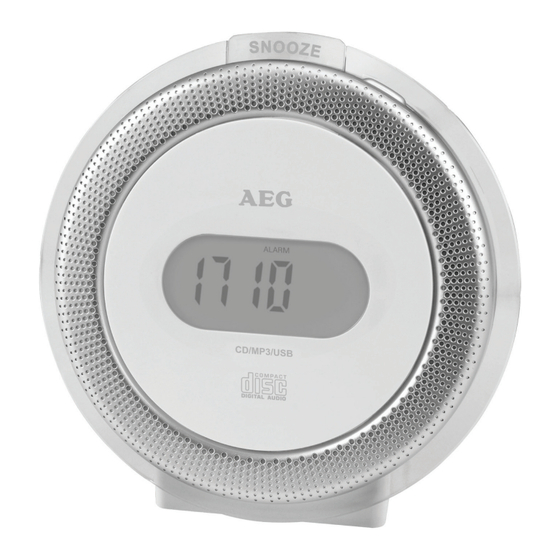 AEG SRC 4331 Bedienungsanleitung
