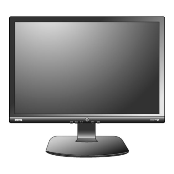 BenQ G2200WT Benutzerhandbuch