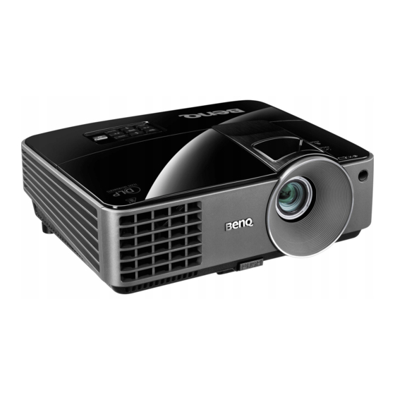BenQ MS502 Bedienungsanleitung