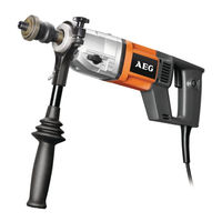 AEG DB 1500-2 XE Originalbetriebsanleitung
