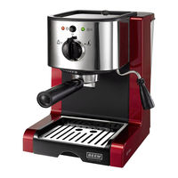 Beem Espresso Perfect II Ultimate 20bar Gebrauchsanleitung