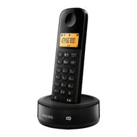 Philips D130 Benutzerhandbuch