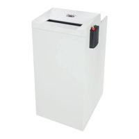 HSM Pure 740 max Betriebsanleitung